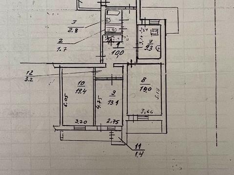 квартира по адресу Писаржевского ул., 7