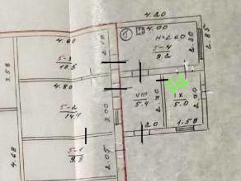 дом по адресу Днепровская ул.