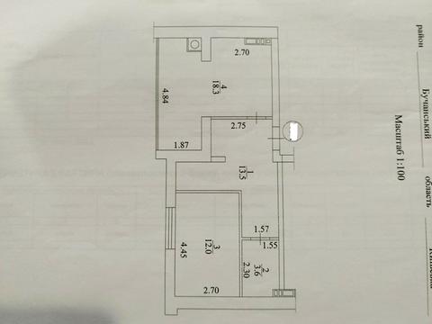 квартира по адресу Бакинская ул., 1-В