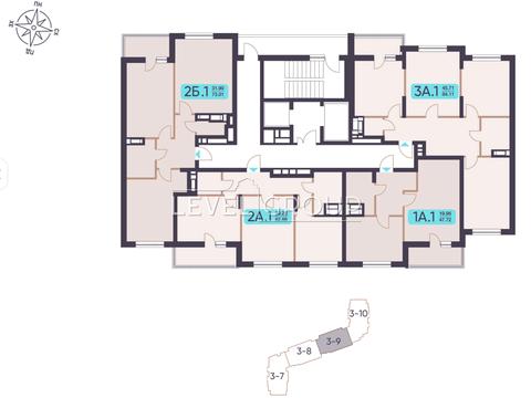 квартира по адресу Академика Заболотного ул., 15-г