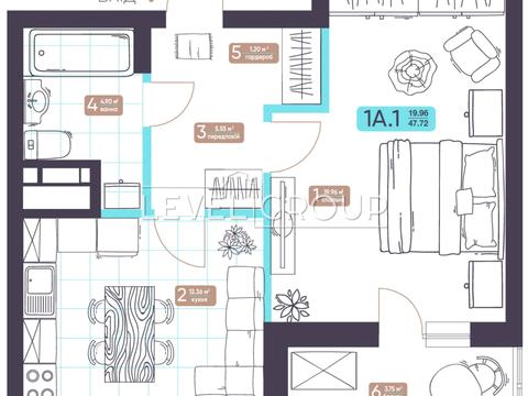 квартира по адресу Академика Заболотного ул., 15-г