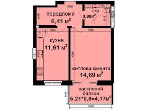 квартира по адресу Метрологическая ул., 107-А