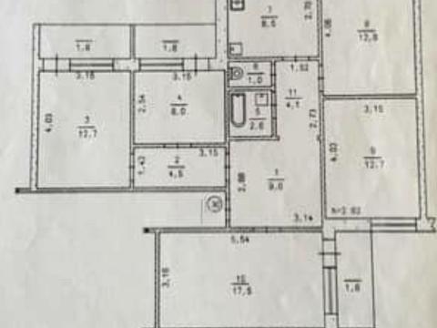 квартира по адресу Панаса Мирного ул., 28