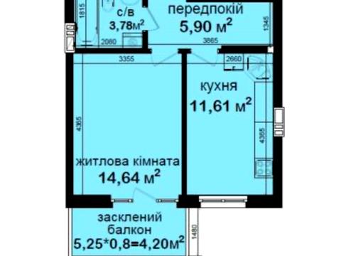 квартира по адресу Метрологическая ул., 107-А