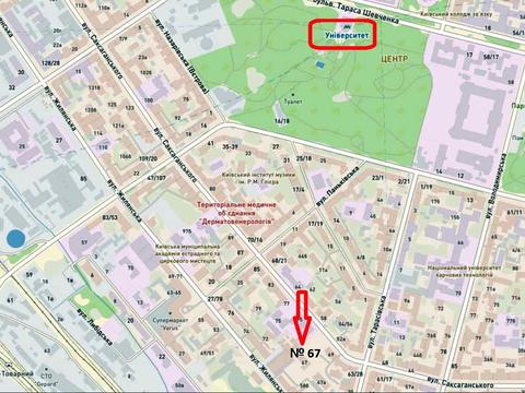 квартира по адресу Саксаганского ул., 67