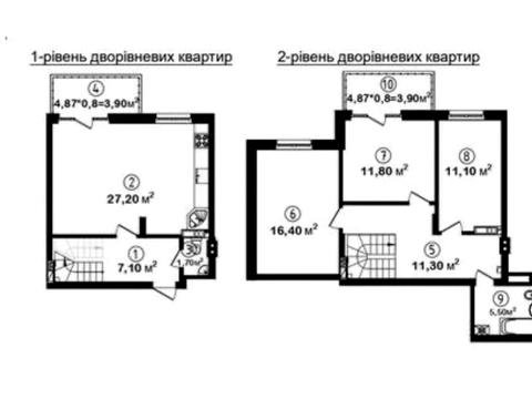 квартира за адресою Метрологічна вул., 107-А