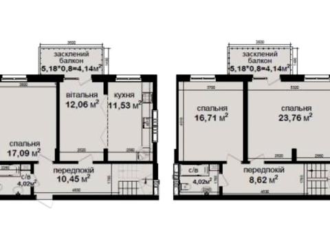 квартира за адресою Метрологічна вул., 107-А