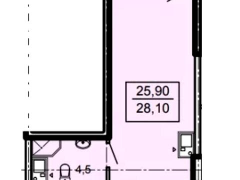 квартира по адресу Фонтанская дорога ул., 25-И