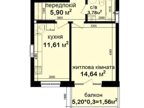 квартира по адресу Метрологическая ул., 107-Г