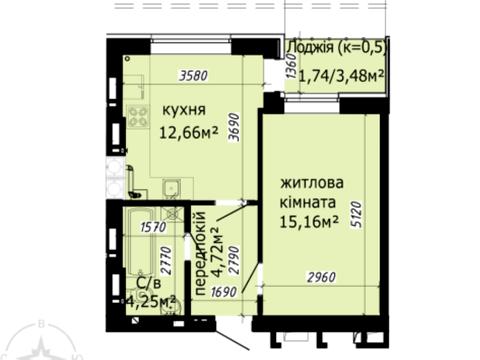 квартира по адресу Метрологическая ул., 107-Г