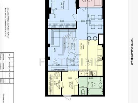 квартира за адресою Нагірна вул., 16/18