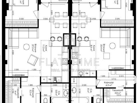 квартира за адресою Нагірна вул., 16/18