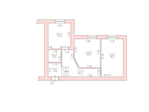 квартира за адресою Панаса Мирного вул., 7/1