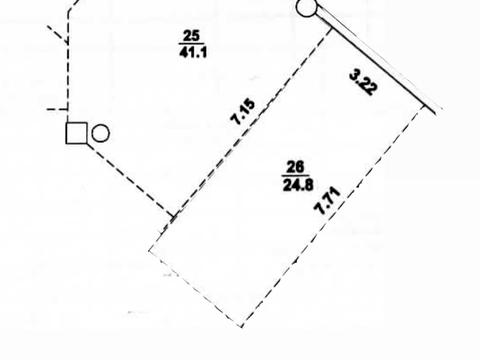 паркомісце за адресою Іоанна Павла II вул. (Патріса Лумумби), 6/1