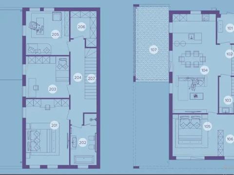 дом по адресу Рассветная ул.