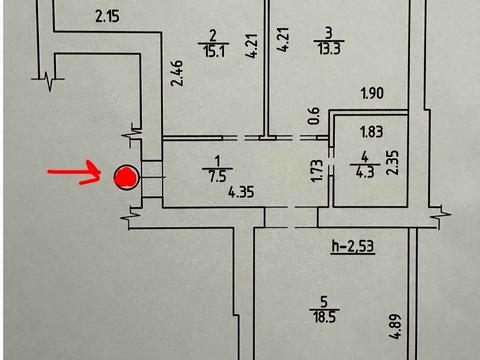 квартира за адресою Свободи просп. (Прокоф'єва), 14/6