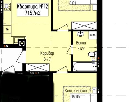 квартира за адресою Ужгород, Годинки, 52