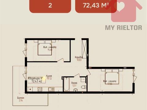 квартира за адресою с. Минай, Шевченка, 17