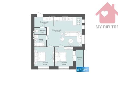 квартира за адресою Ужгород, Легоцького, 13