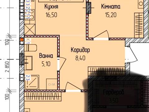 квартира за адресою Загорська вул., 178