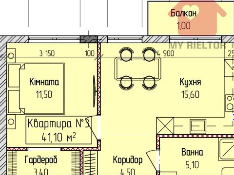 квартира за адресою Загорська вул., 178