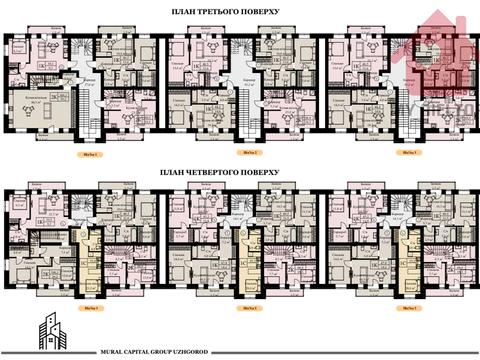квартира за адресою Ужгород, Собранецька вул., 170