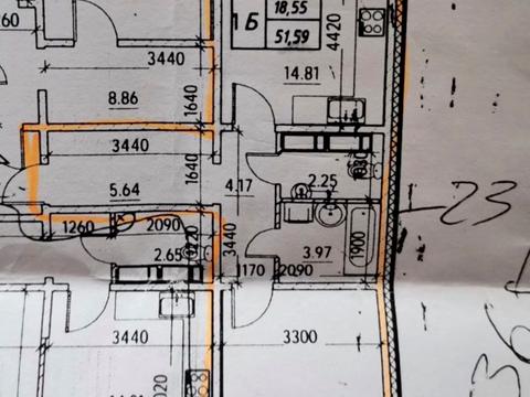 квартира по адресу Коноплянская ул., 22