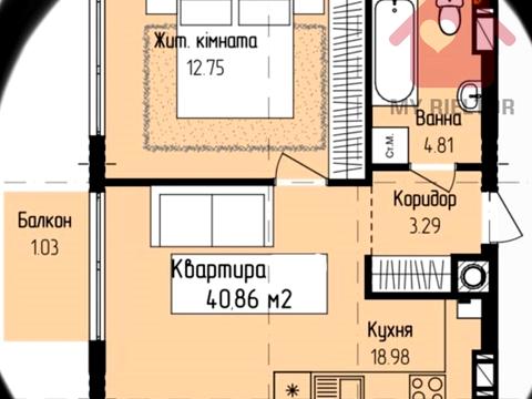 квартира за адресою с. Минай, Парковий, 51