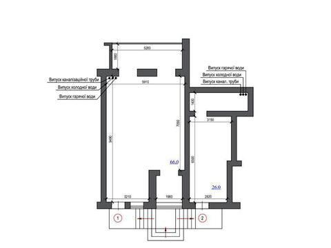 комерційна за адресою Межигірська вул., 57/17