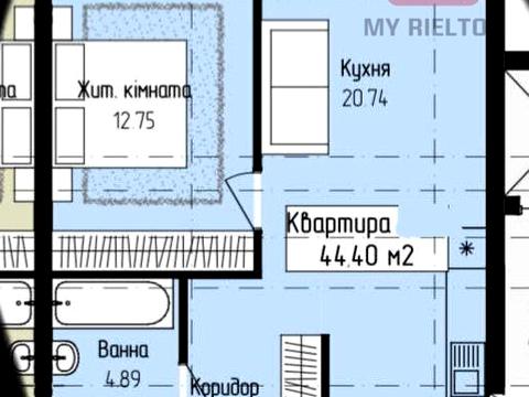 квартира за адресою с. Минай, Парковий, 51