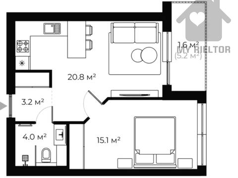 квартира за адресою Ужгород, Легоцького, 126