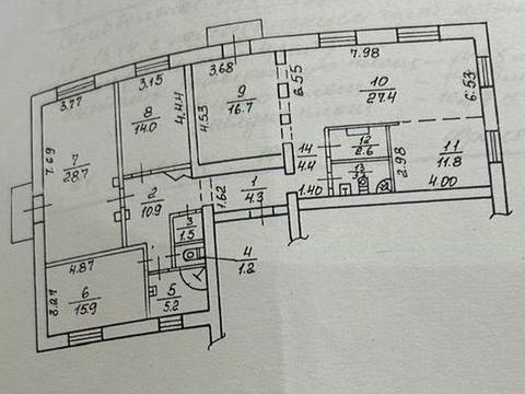 квартира за адресою Батальйону "Дніпро" бульв., 1-А