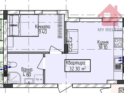 квартира за адресою Ужгород, Тихого, 11