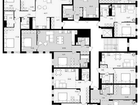 квартира за адресою Героїв Майдану вул., 5