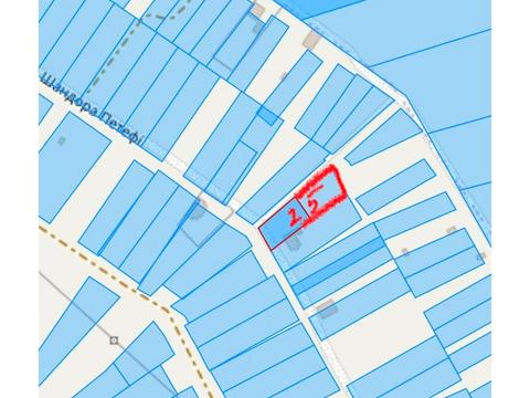 ділянка за адресою Шандора Петефі