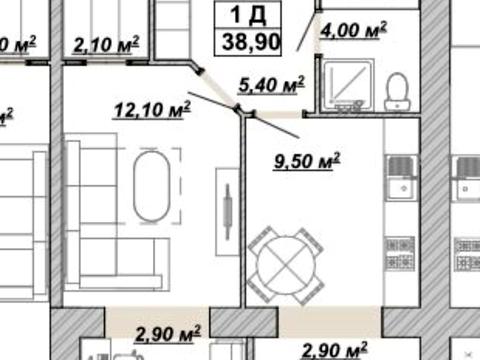 квартира по адресу Княгинин ул., 44