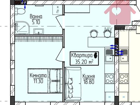 квартира за адресою Ужгород, Тихого, 11