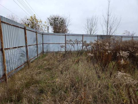 участок по адресу 