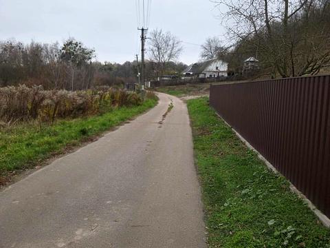 участок по адресу 