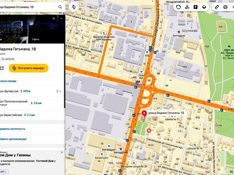квартира за адресою Вадима Гетьмана вул., 1-В
