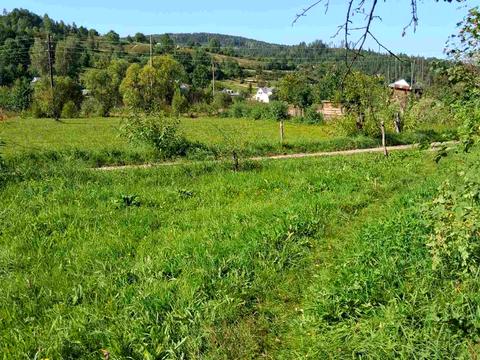 участок по адресу 