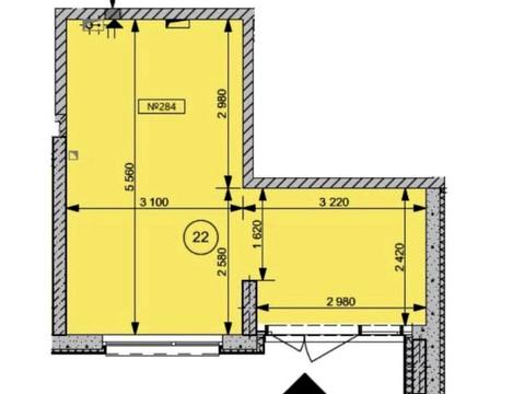 коммерческая по адресу Салютная ул., 2