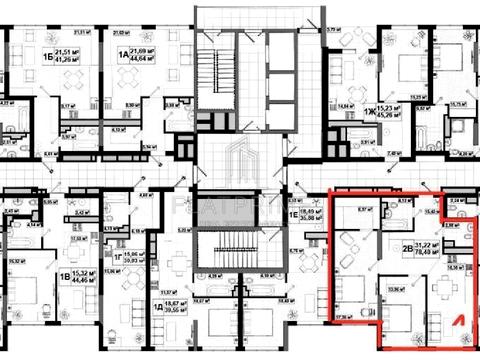 квартира за адресою Олени Теліги вул., 25