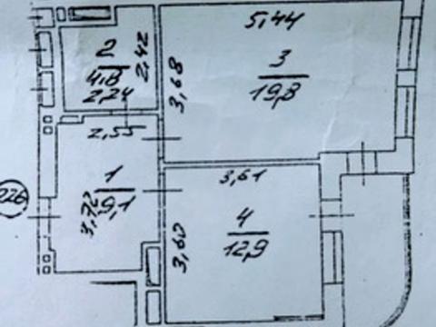 квартира за адресою Анни Ахматової вул., 13