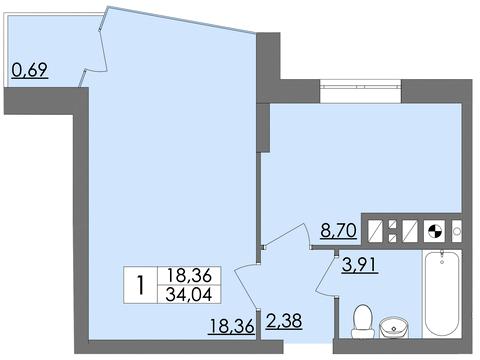 квартира по адресу Под Голоском ул., 3