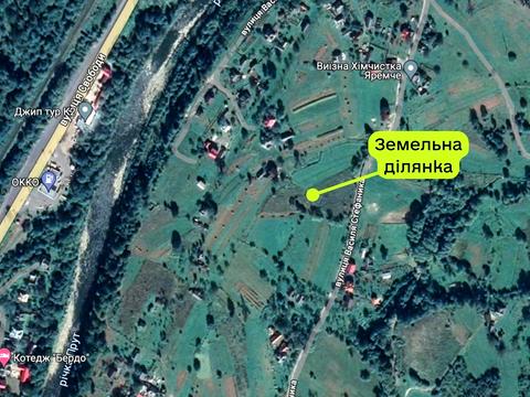 участок по адресу Стефаника