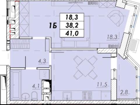 квартира за адресою Прохоровська вул., 40