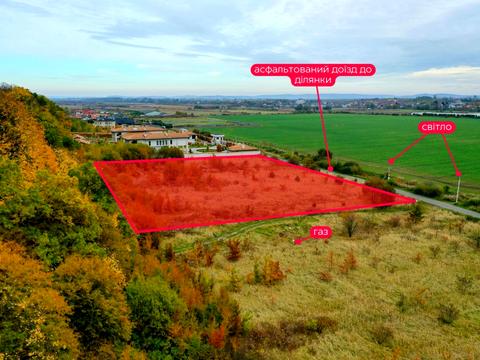 участок по адресу Дубовий гай