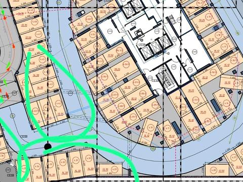 паркоместо по адресу Иоанна Павла II ул. (Лумумбы Патриса), 12