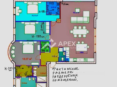 квартира за адресою Гетьмана Павла Скоропадського вул. (Льва Толстого), 39